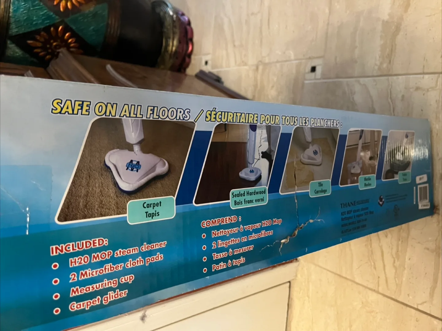 H2O Mop Steam Cleaner image indicator(2)