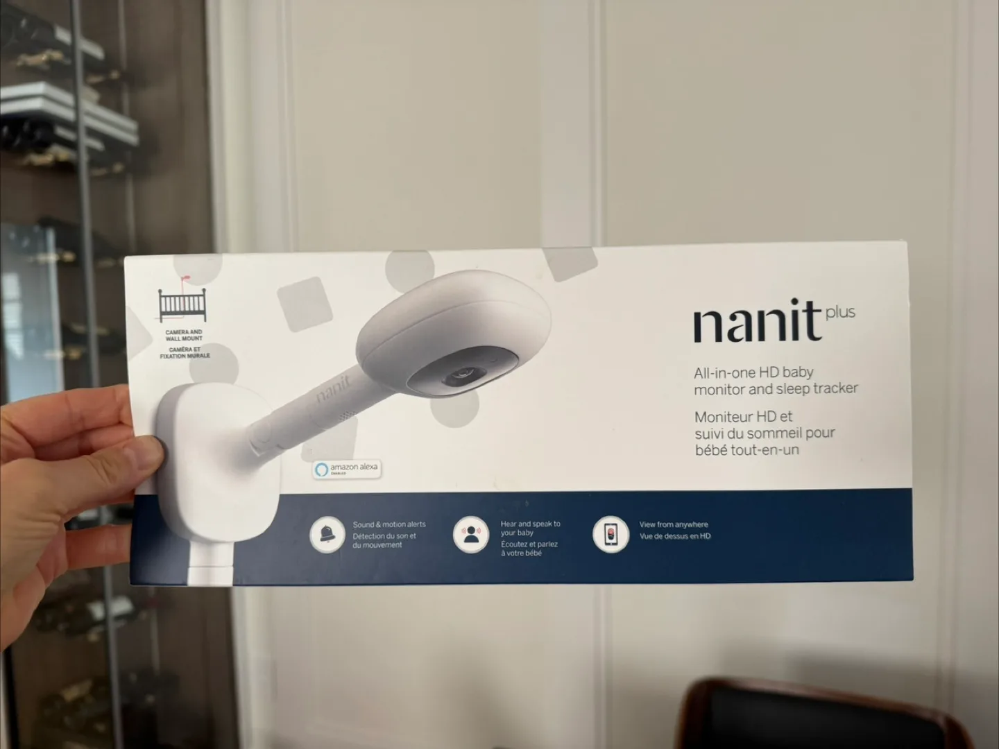 Nanit Plus All-in-one HD Baby Monitor thumbnail