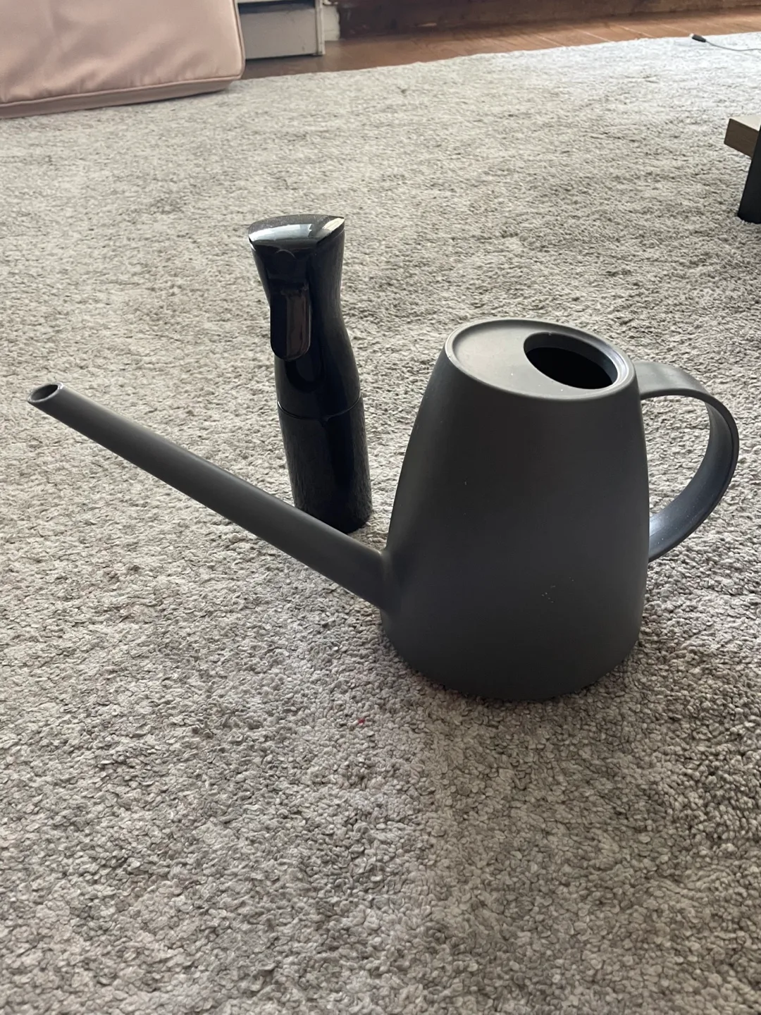 Watering Can & Spray Bottle Set - Gray thumbnail