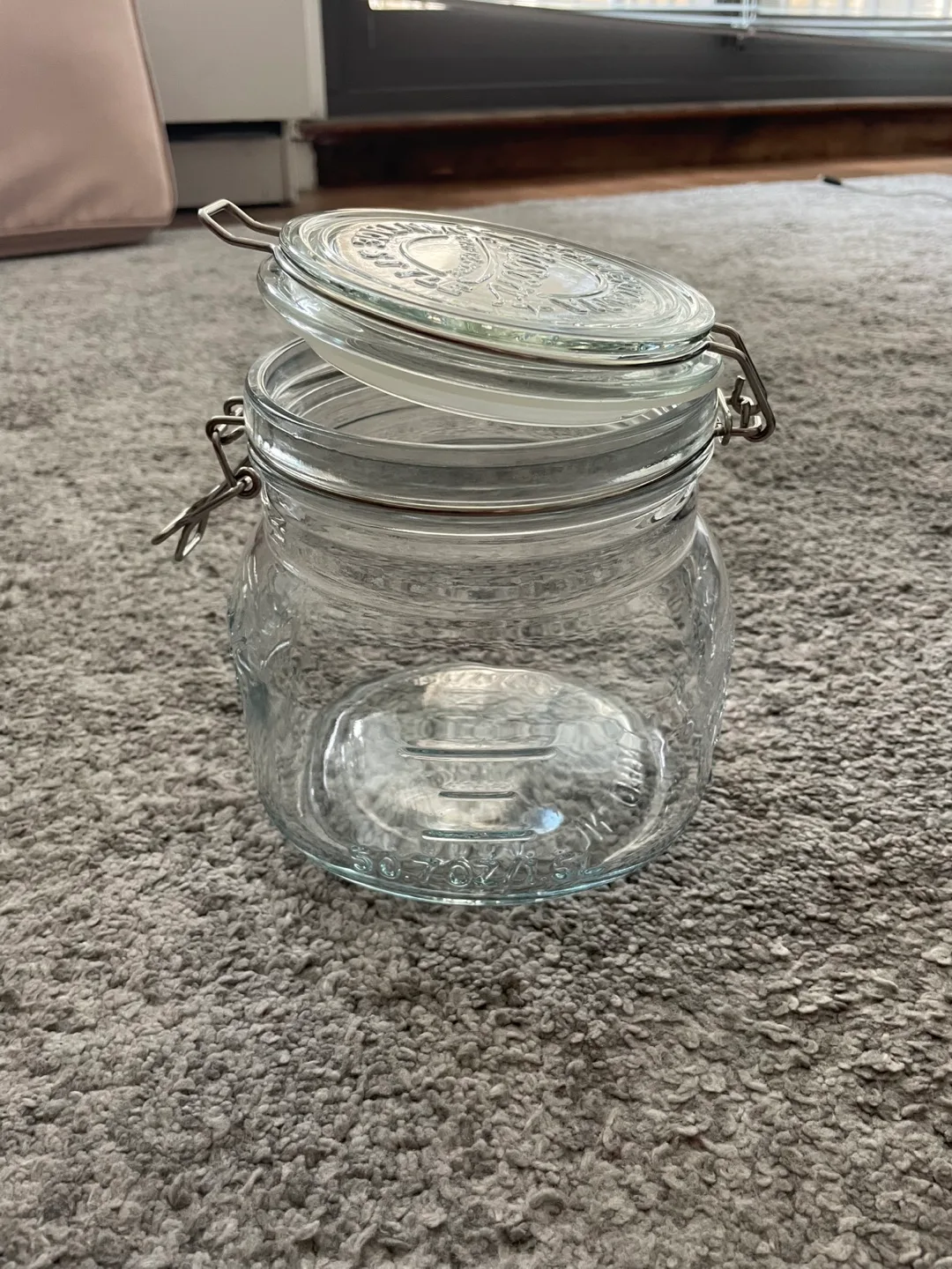 Mason Craft & More 50.7oz Glass Storage Jar thumbnail