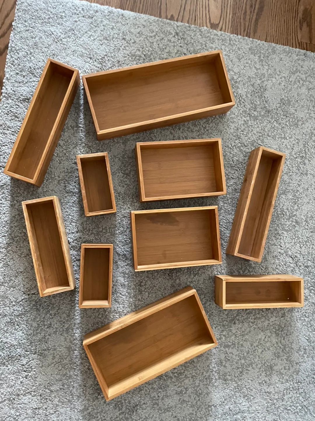 Bamboo Drawer Organizers thumbnail