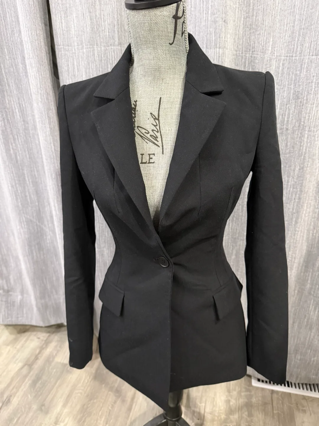 Zara Black Blazer - Size XS thumbnail