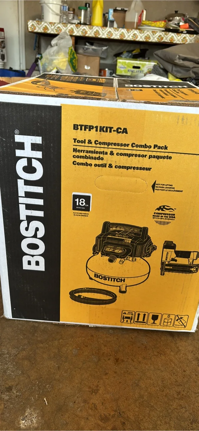 BOSTITCH BTFP1KIT-CA Tool & Compressor Combo Pack thumbnail