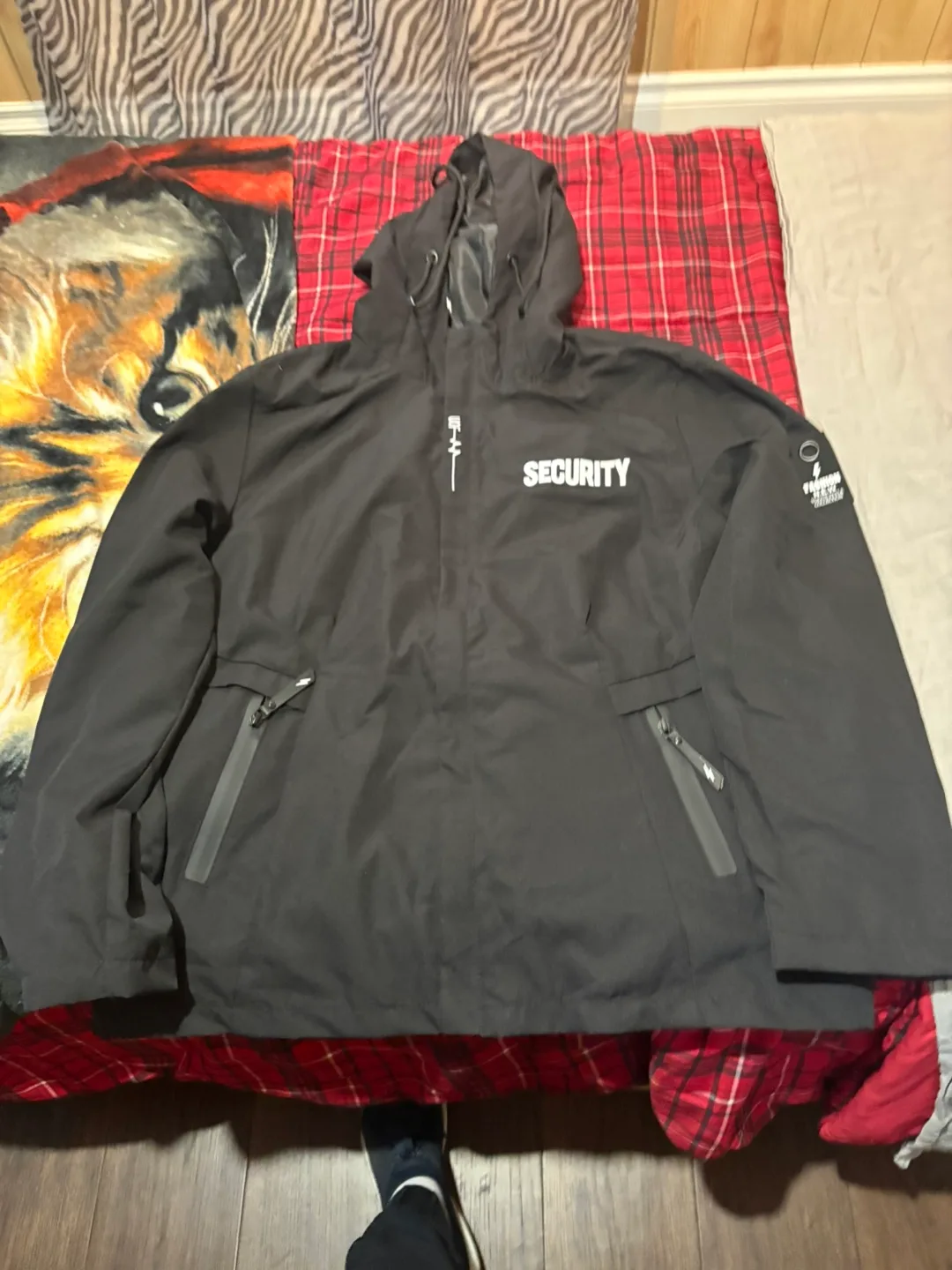 Security Black Jacket thumbnail