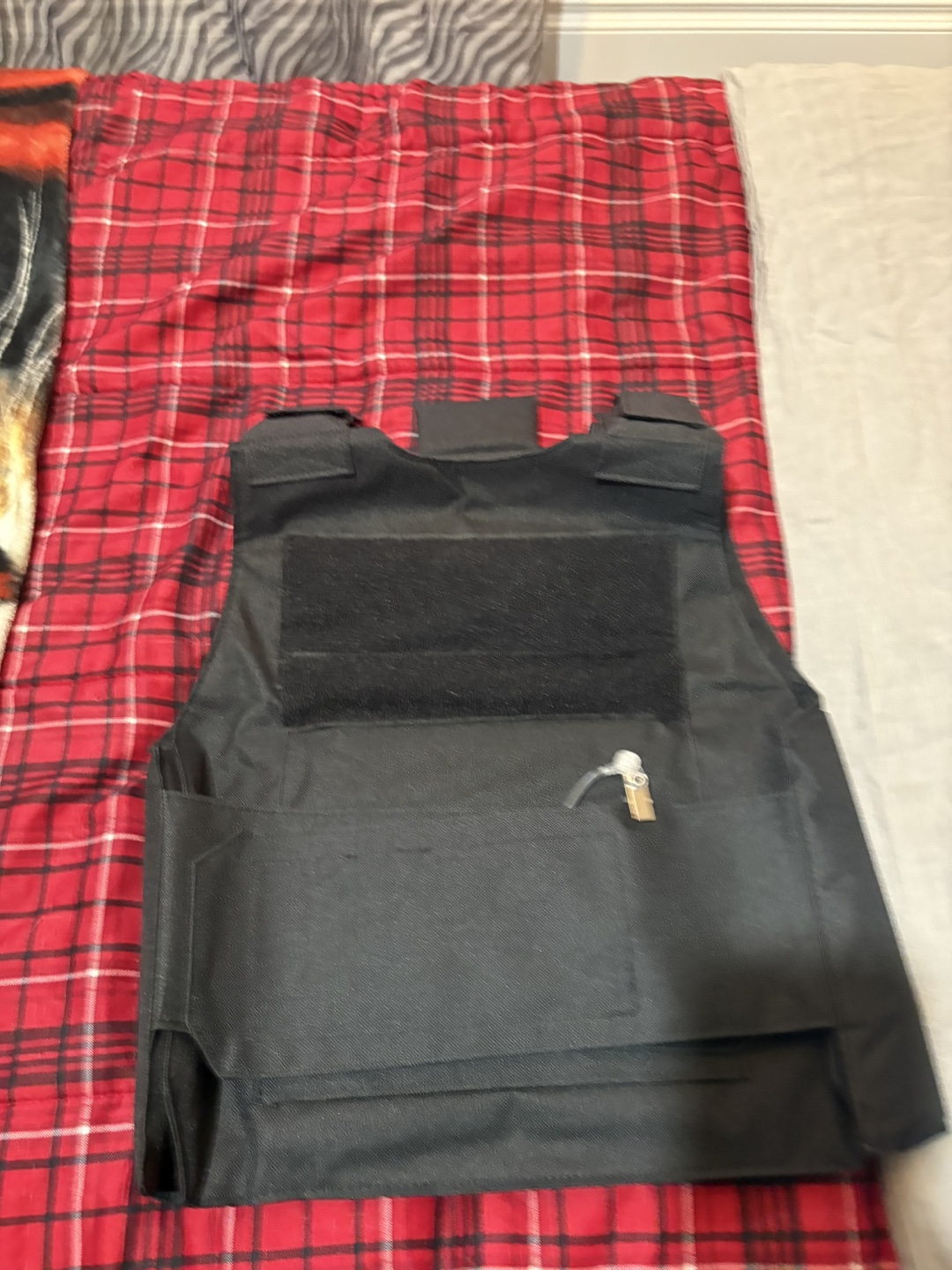 Black Tactical Vest