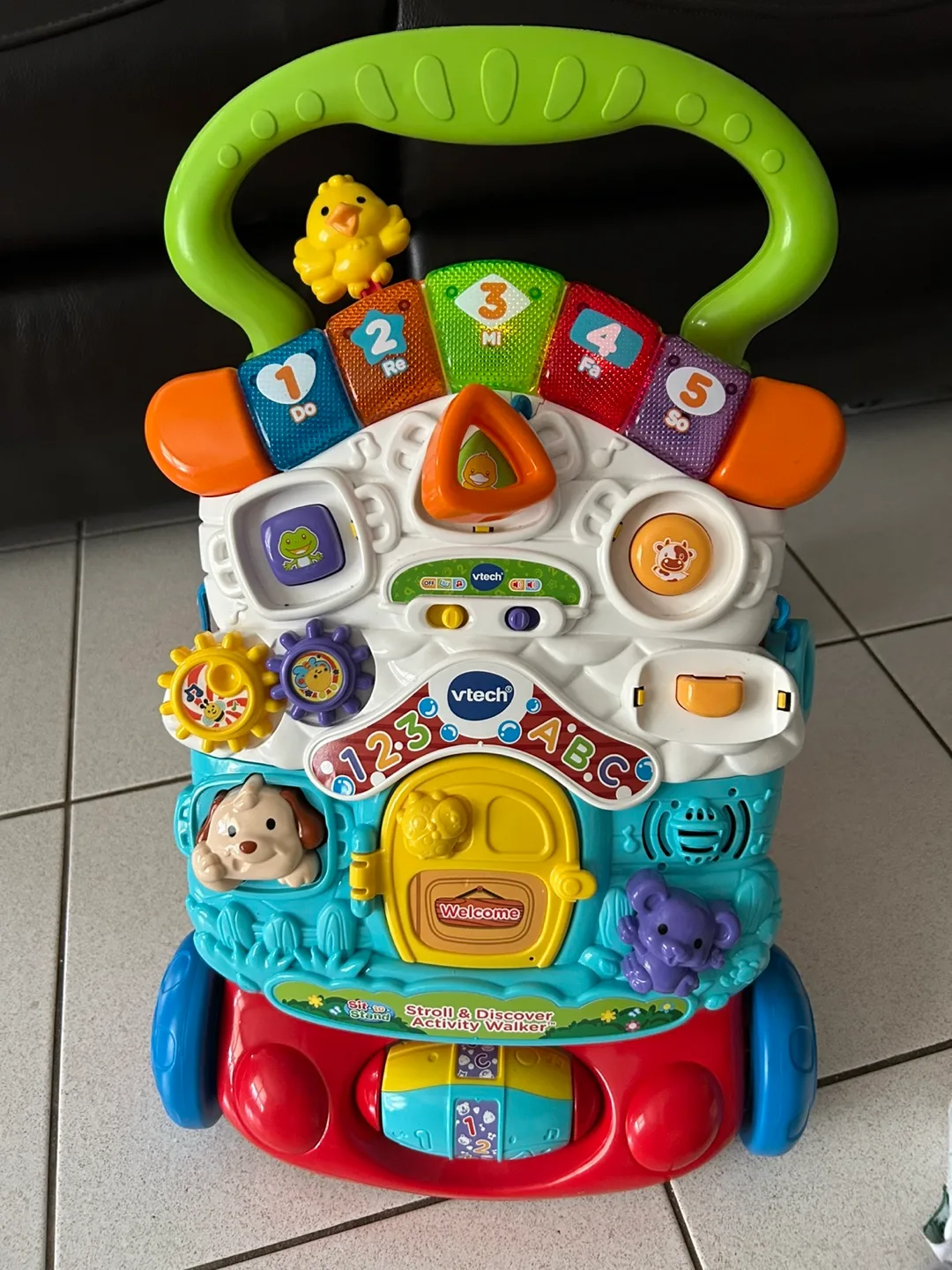 VTech Sit-to-Stand Activity Walker thumbnail