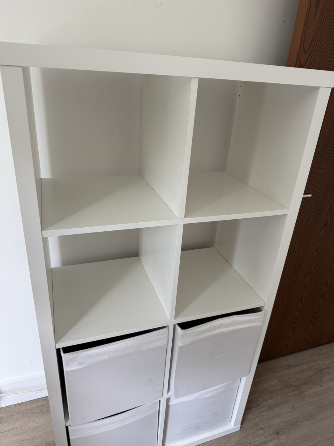 IKEA Kallax Shelf Unit - White - photo 2