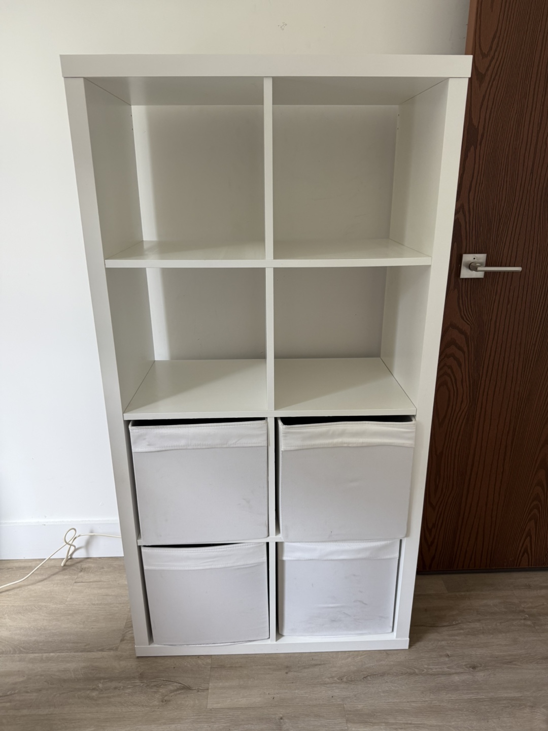 IKEA Kallax Shelf Unit - White