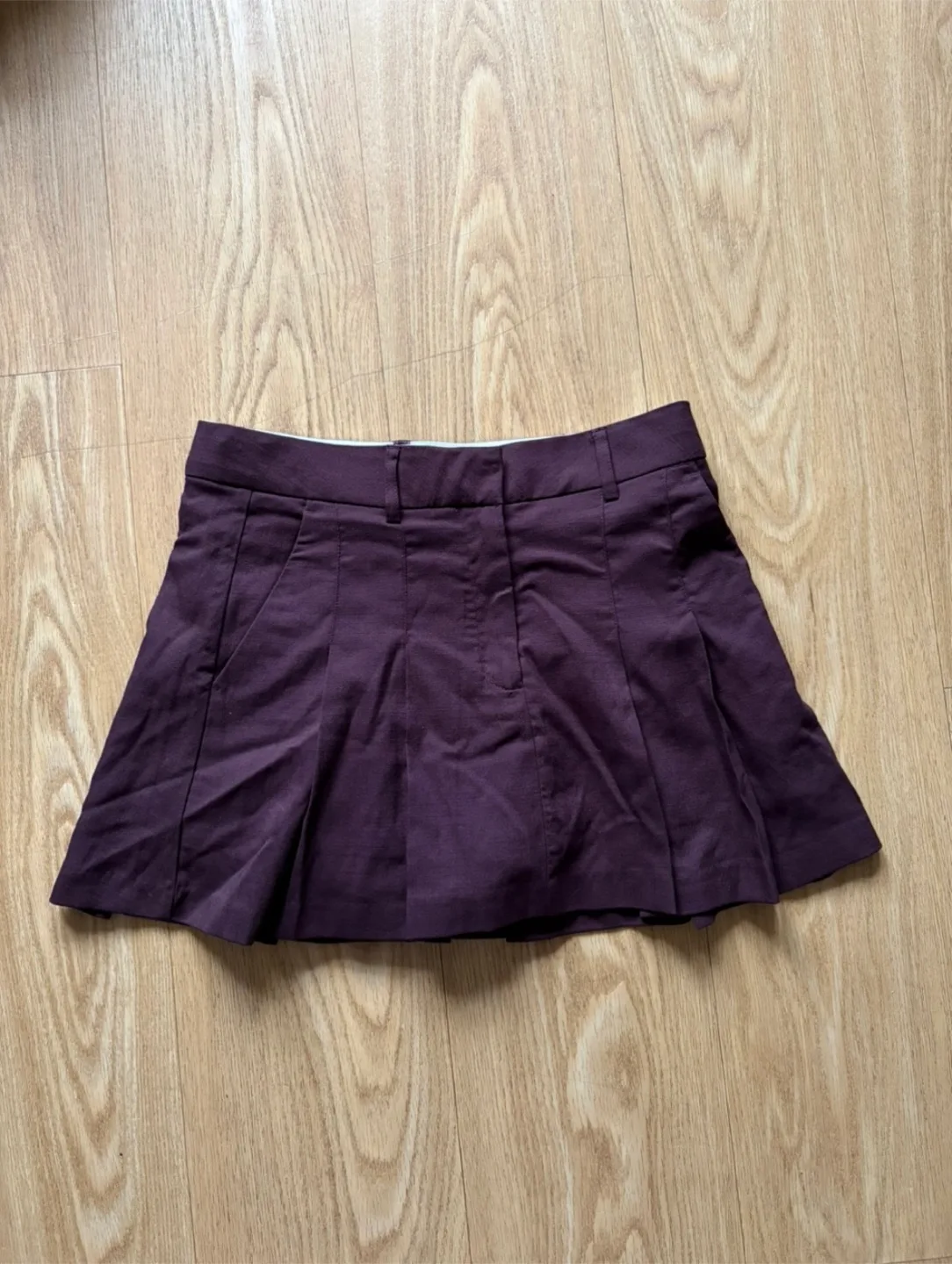 Purple Mini Skort thumbnail