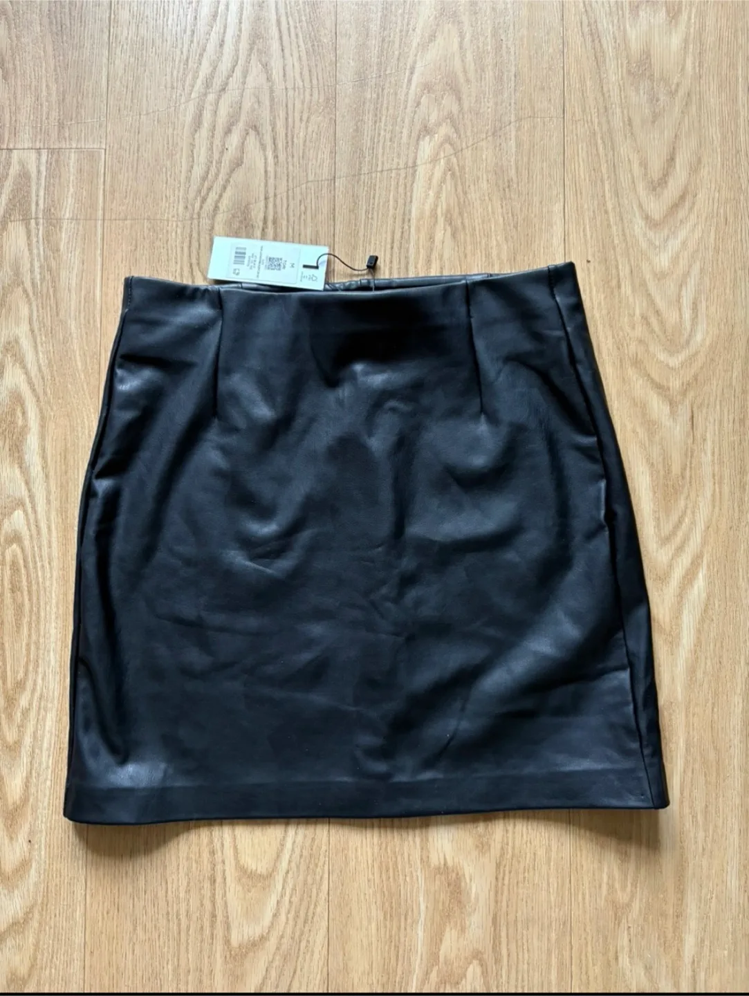 Faux Leather Mini Skirt thumbnail