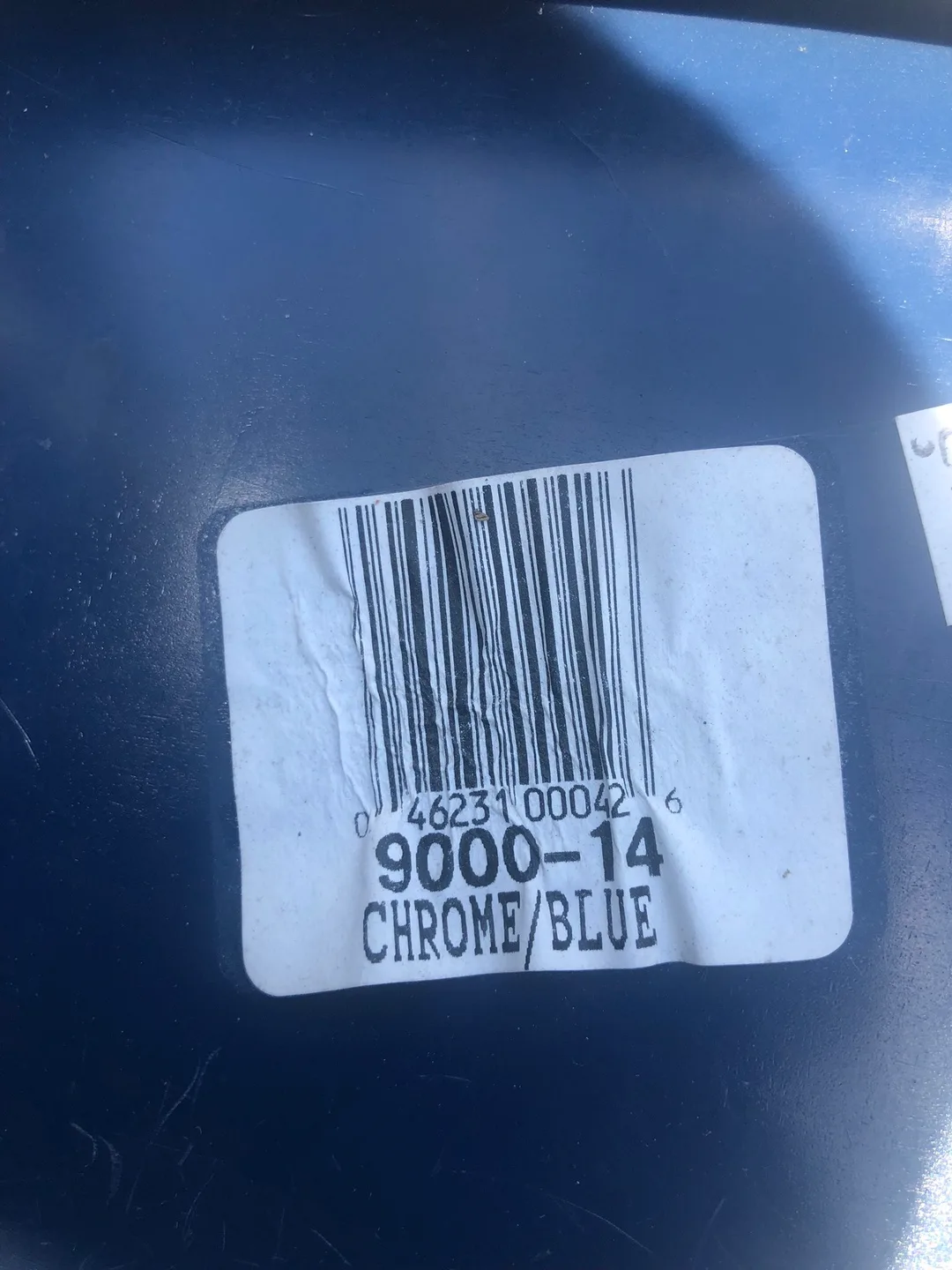 Kids Chrome/Blue 9000-14 Chair image indicator(2)