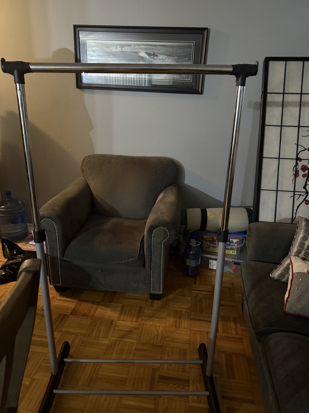 Adjustable Garment Rack