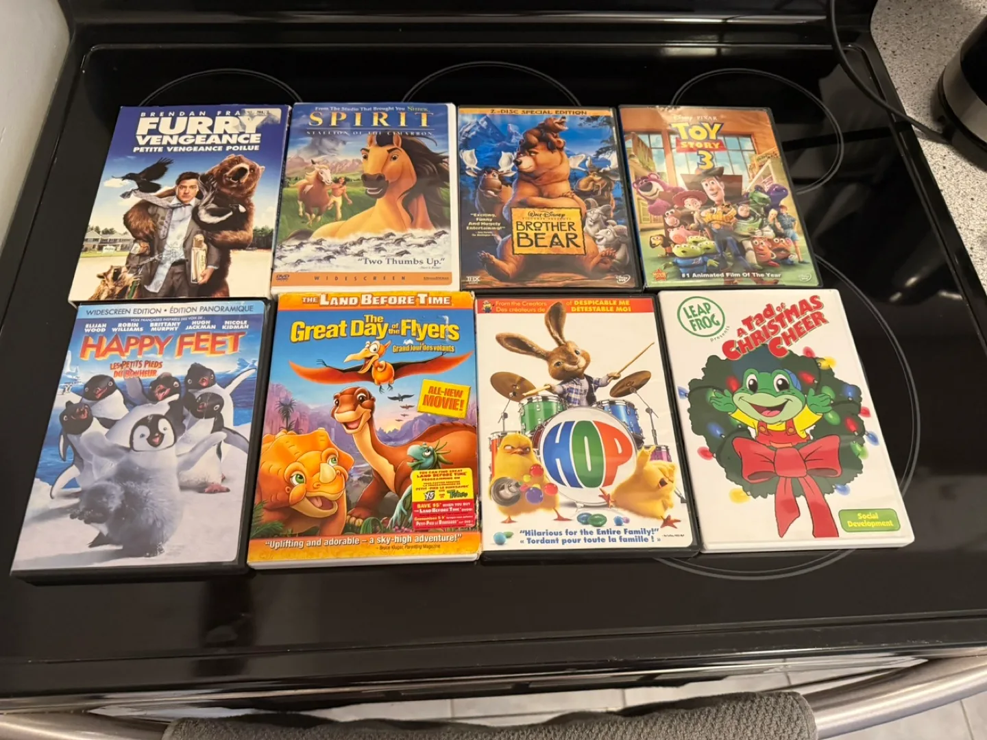 Kids DVD Lot - Various Titles thumbnail