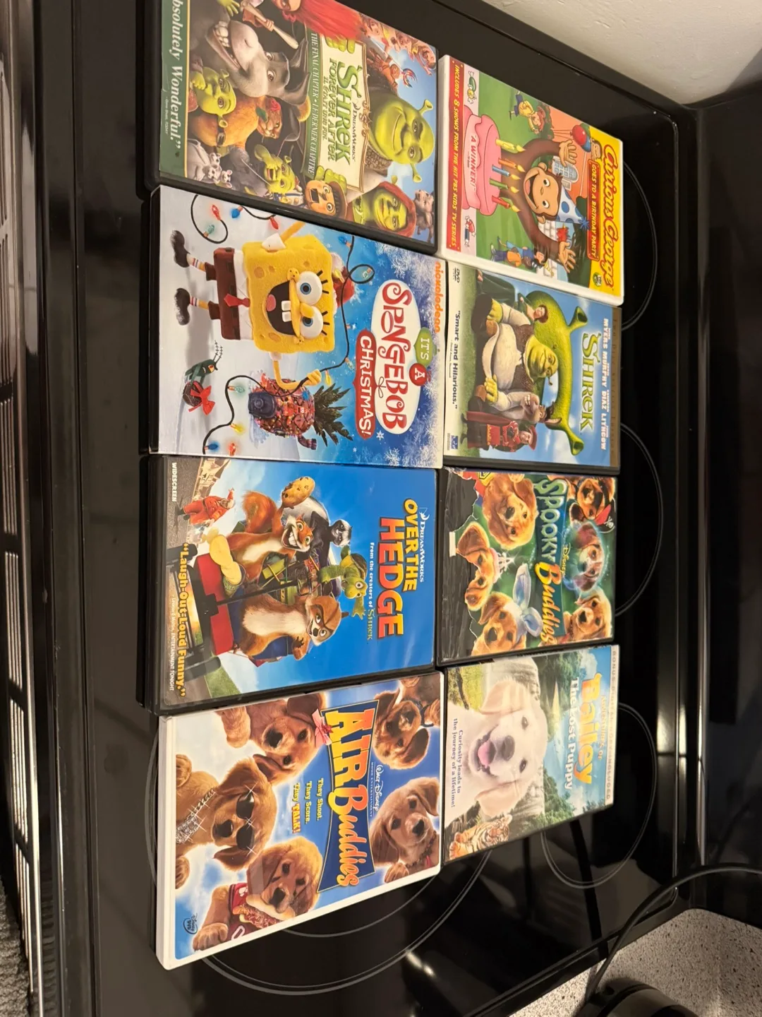 Kids DVD Lot - Various Titles image indicator(4)