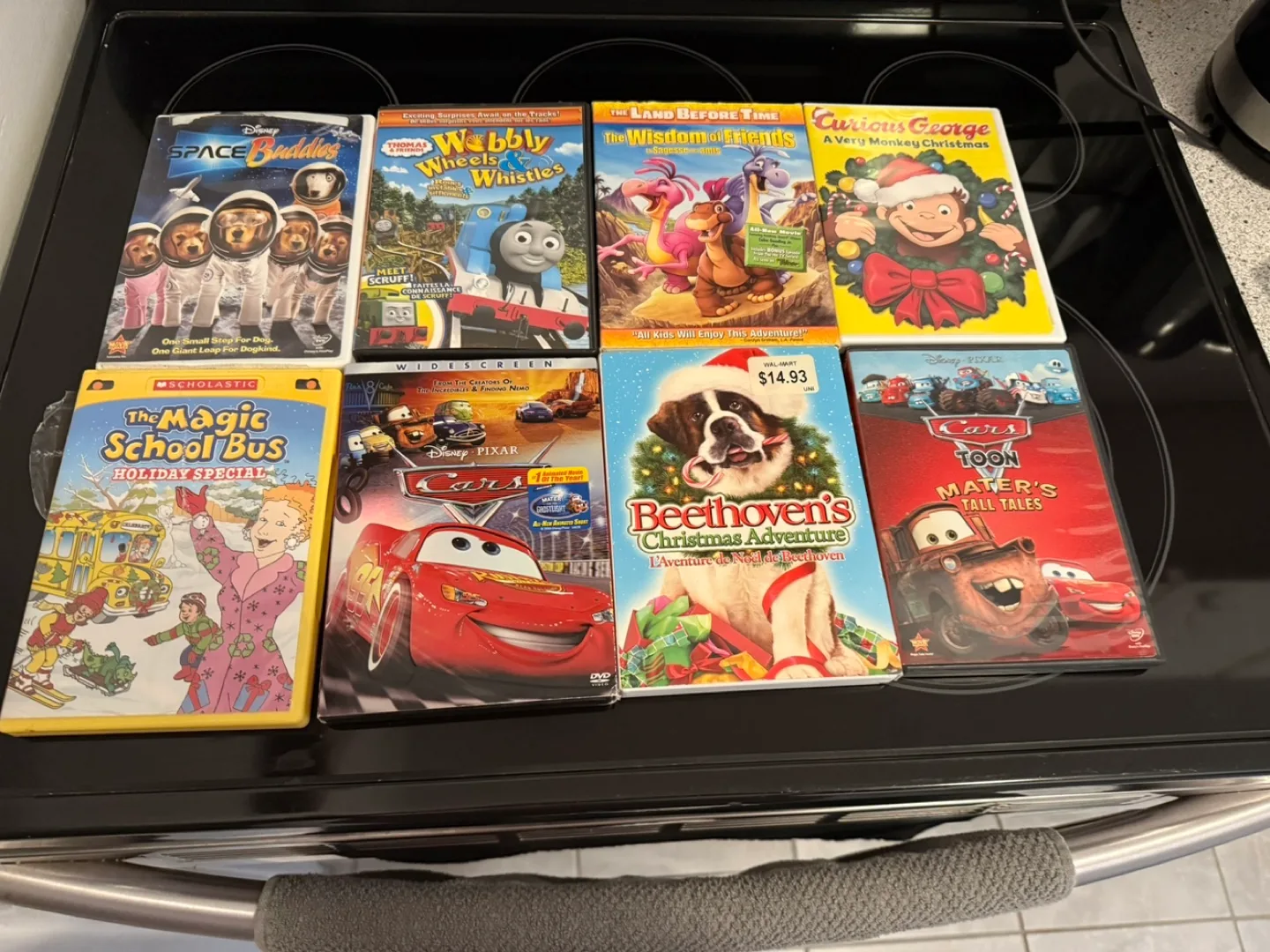 Kids DVD Lot - Various Titles image indicator(2)