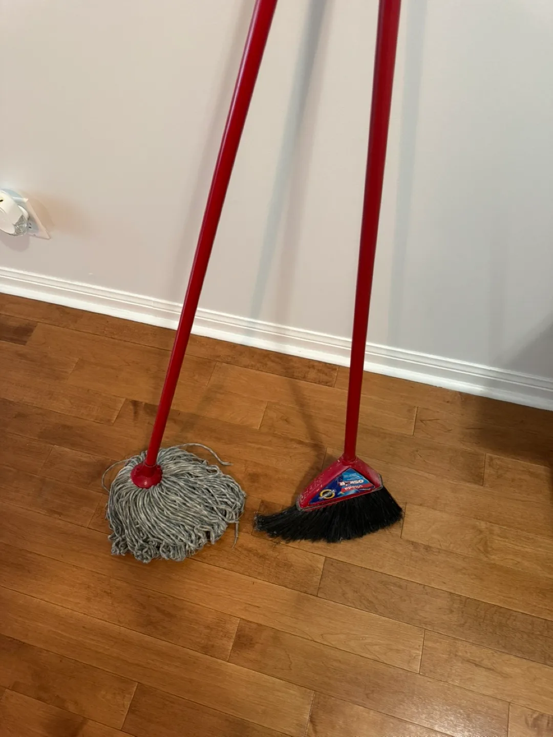 Mop and Broom Set thumbnail