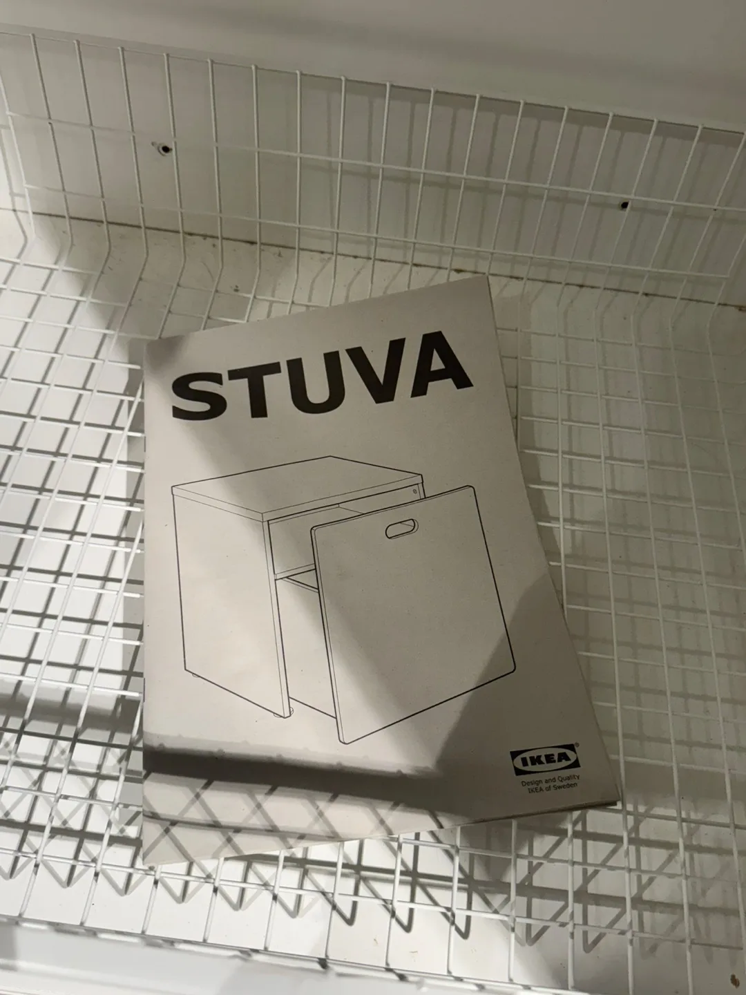 IKEA STUVA Wardrobe Combination - Black/White image indicator(3)