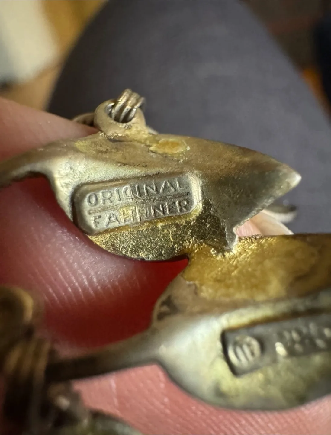 🇨🇦🍁Vintage Nina Ferrer 925 Silver Necklace image indicator(6)