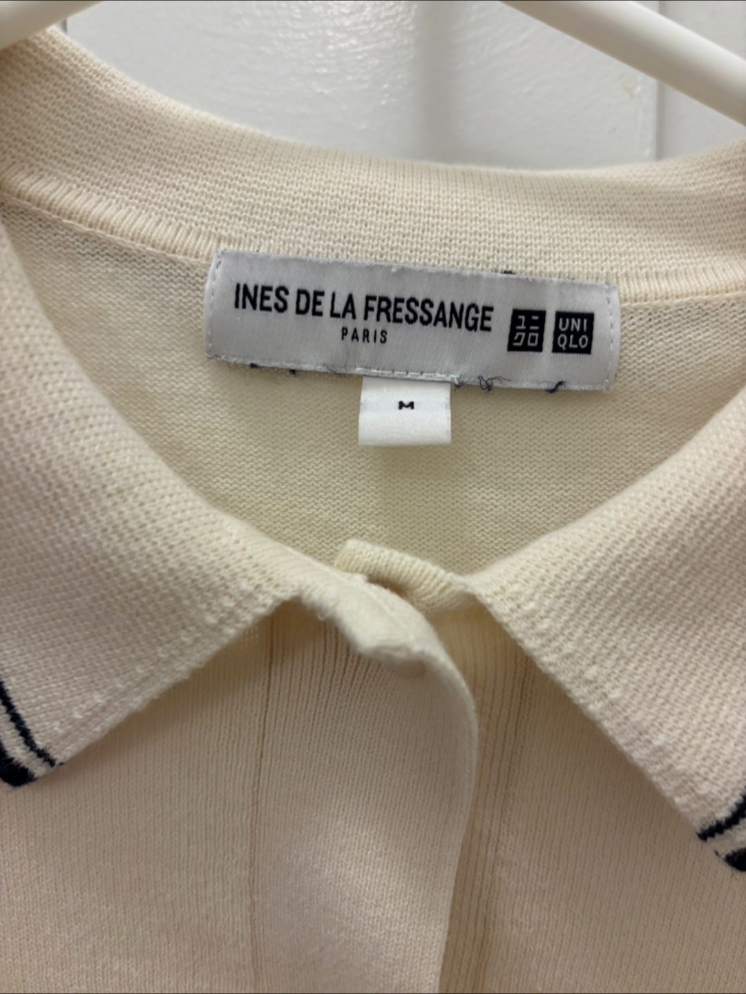 Uniqlo Ines de la Fressange Polo Cardigan - Size M - photo 2