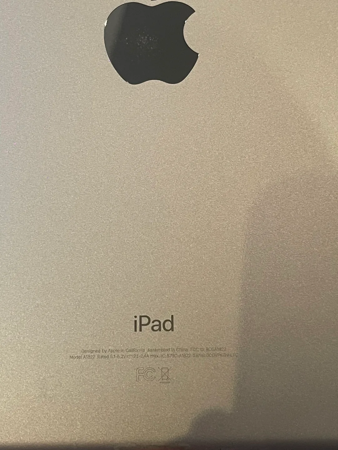 iPad 5th Generation 32GB cellular version - Silver image indicator(4)