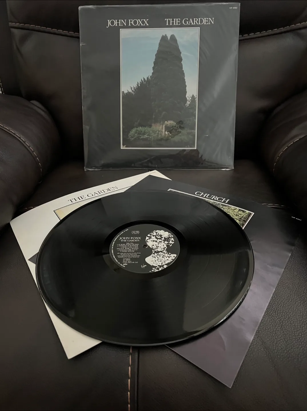 John Foxx - The Garden Vinyl Record thumbnail