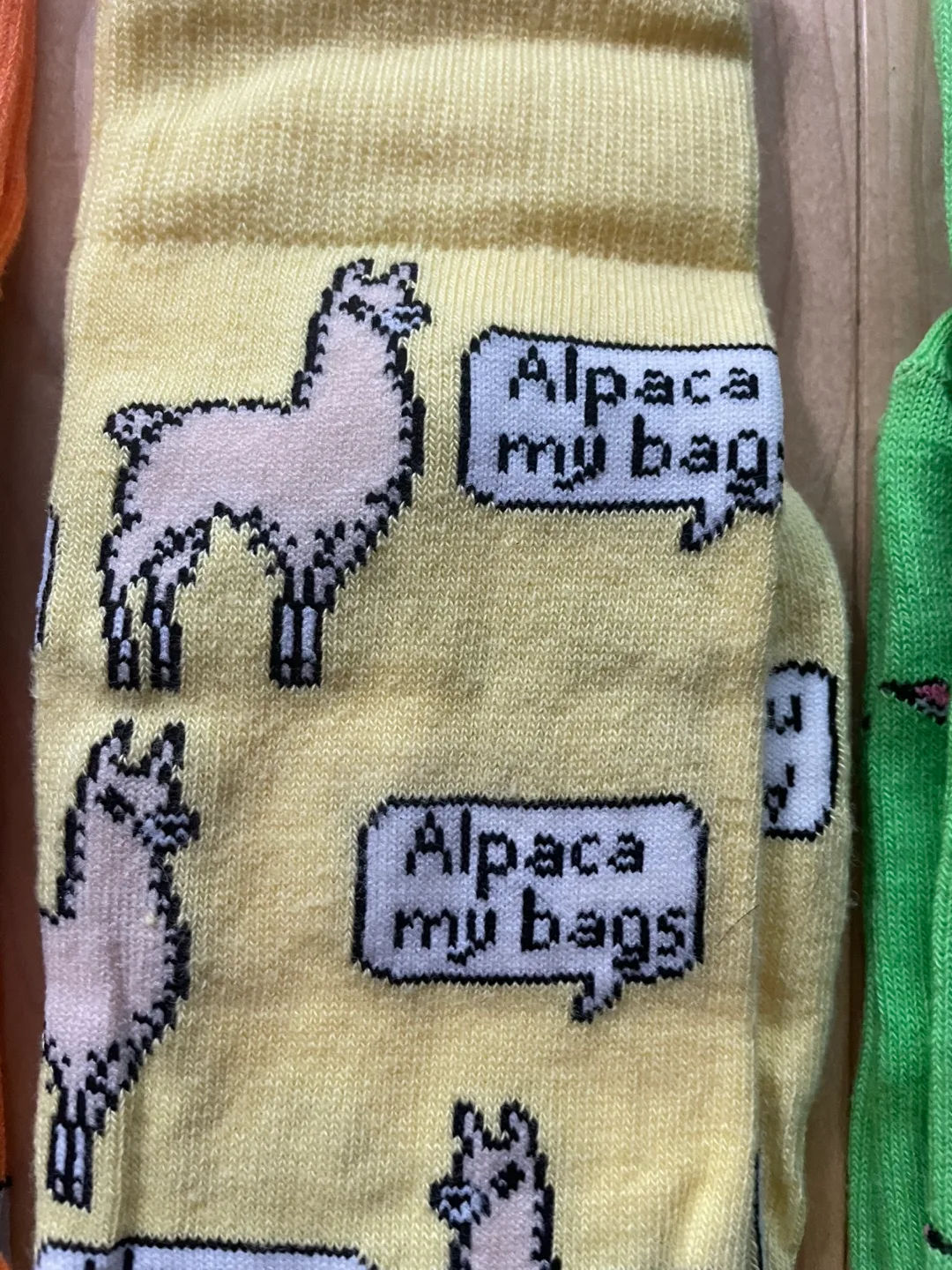 Funny Animal Print Socks image indicator(4)