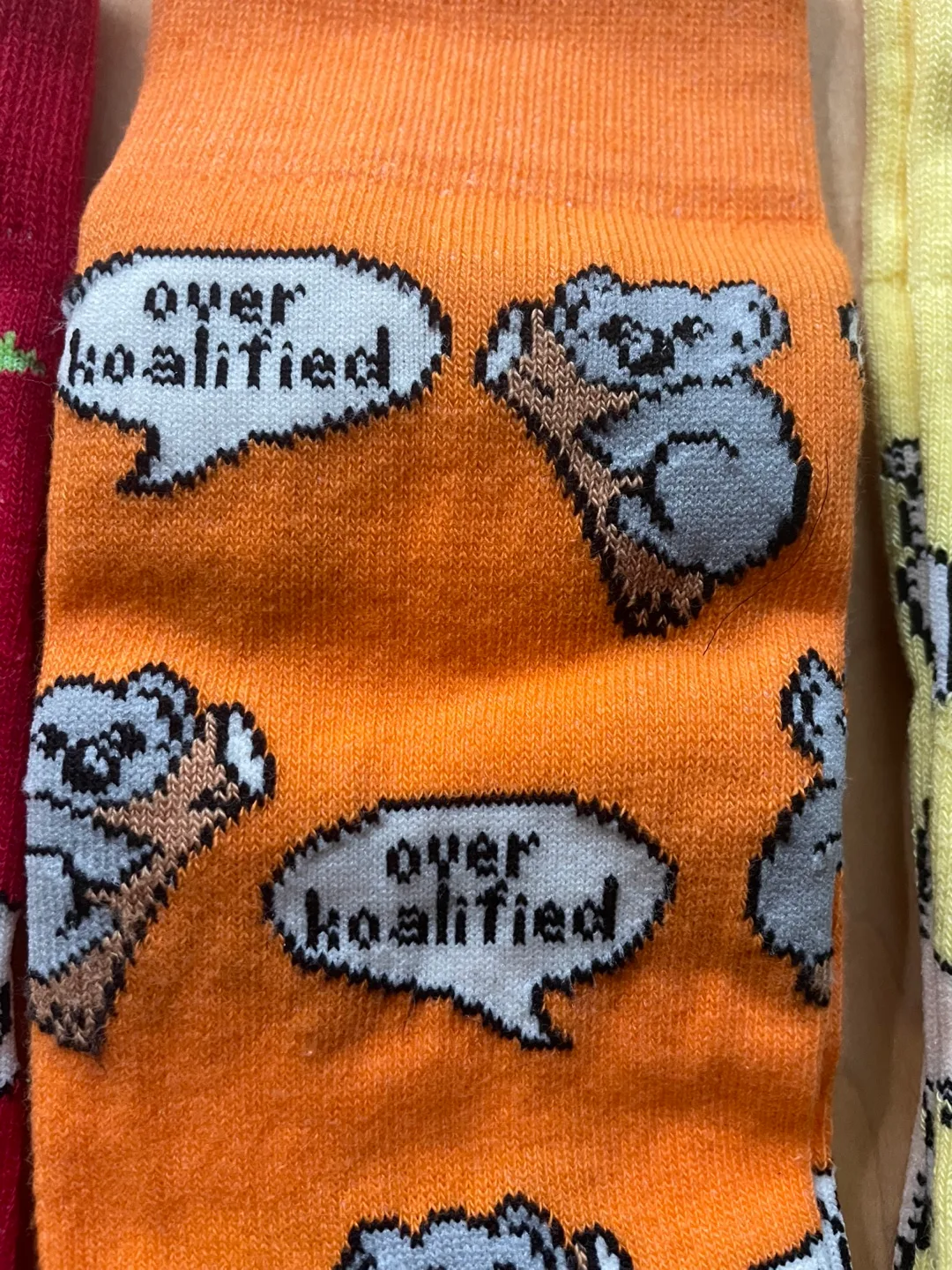 Funny Animal Print Socks image indicator(3)