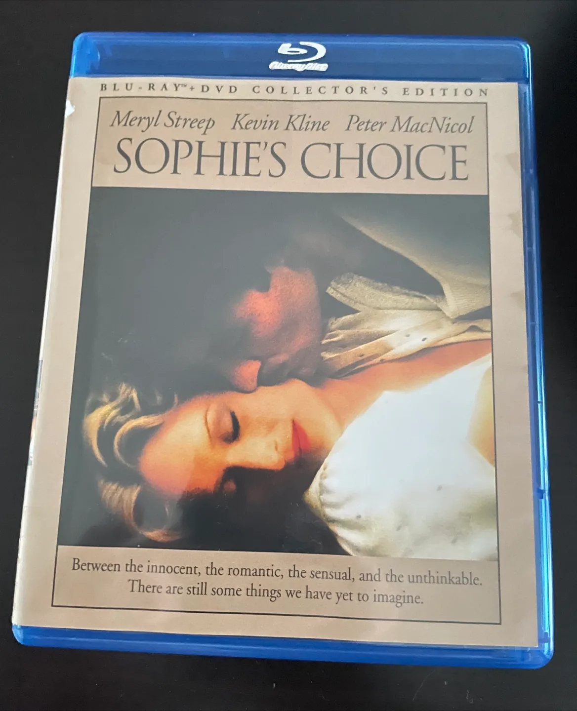 Sophie’s Choice Shout Factory Blu Ray thumbnail