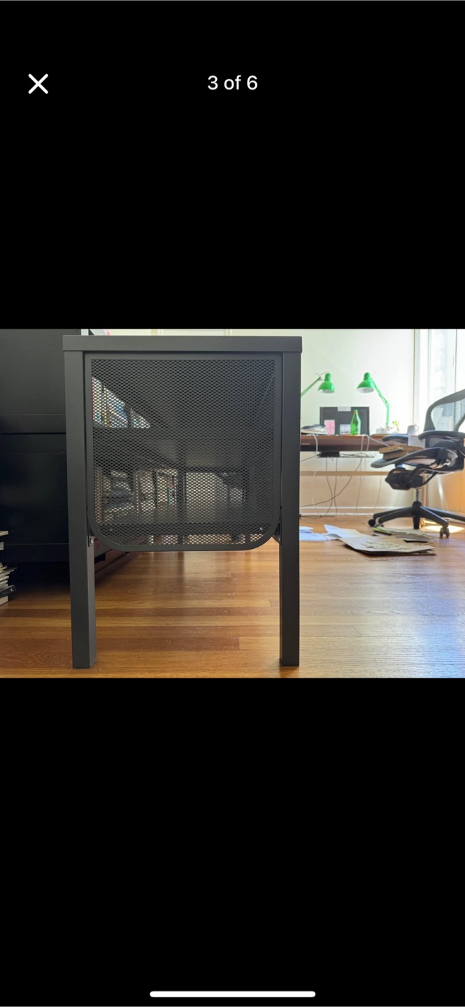 IKEA NITTORP Desk - Great Condition! - photo 3