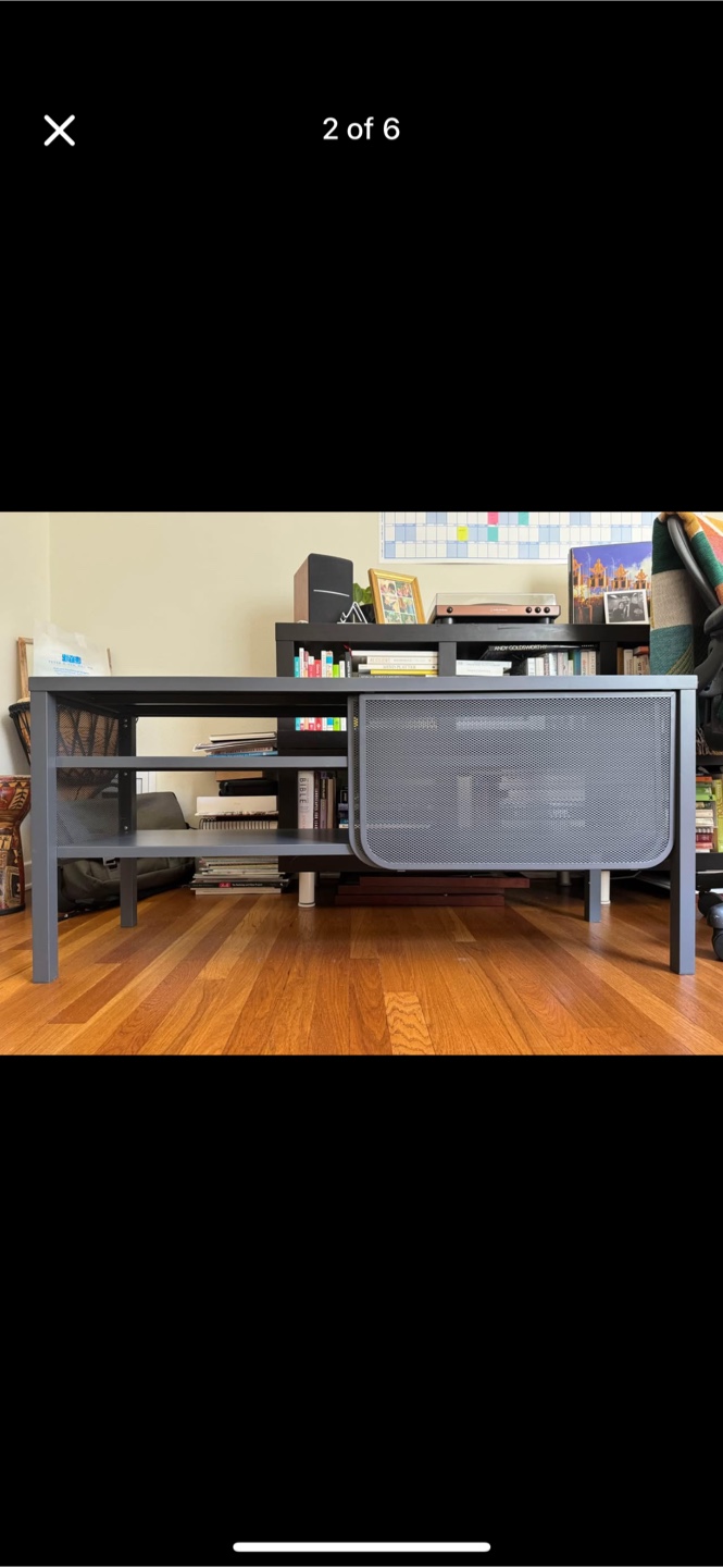 IKEA NITTORP Desk - Great Condition! - photo 2