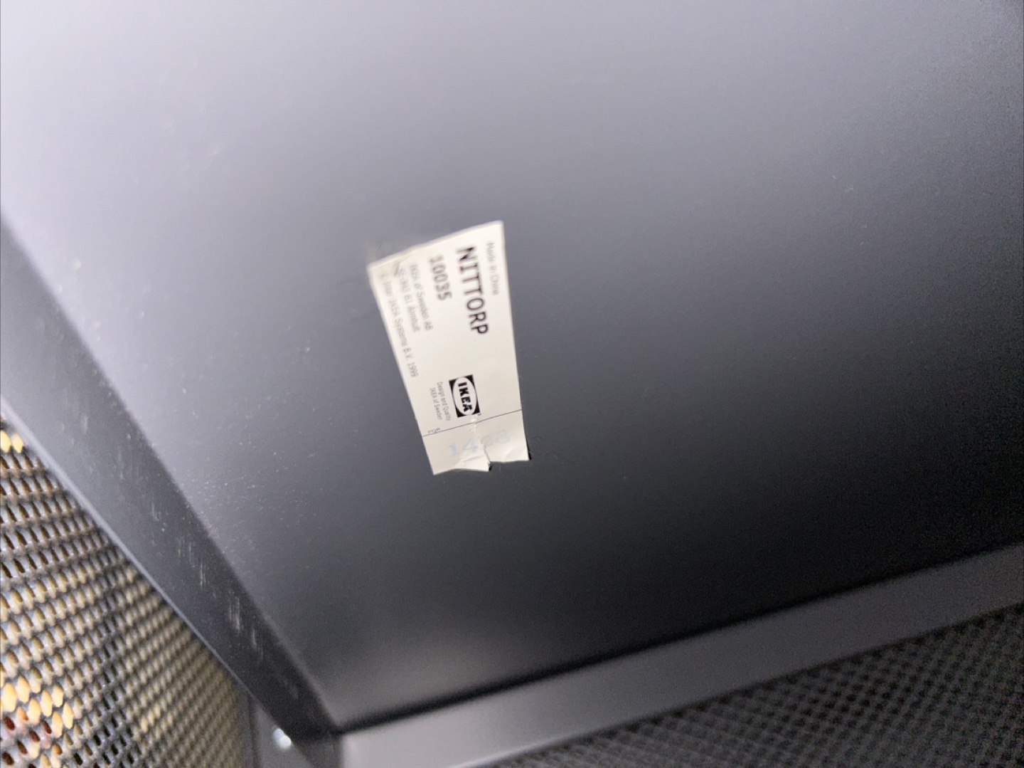 IKEA NITTORP Desk - Great Condition! - photo 4