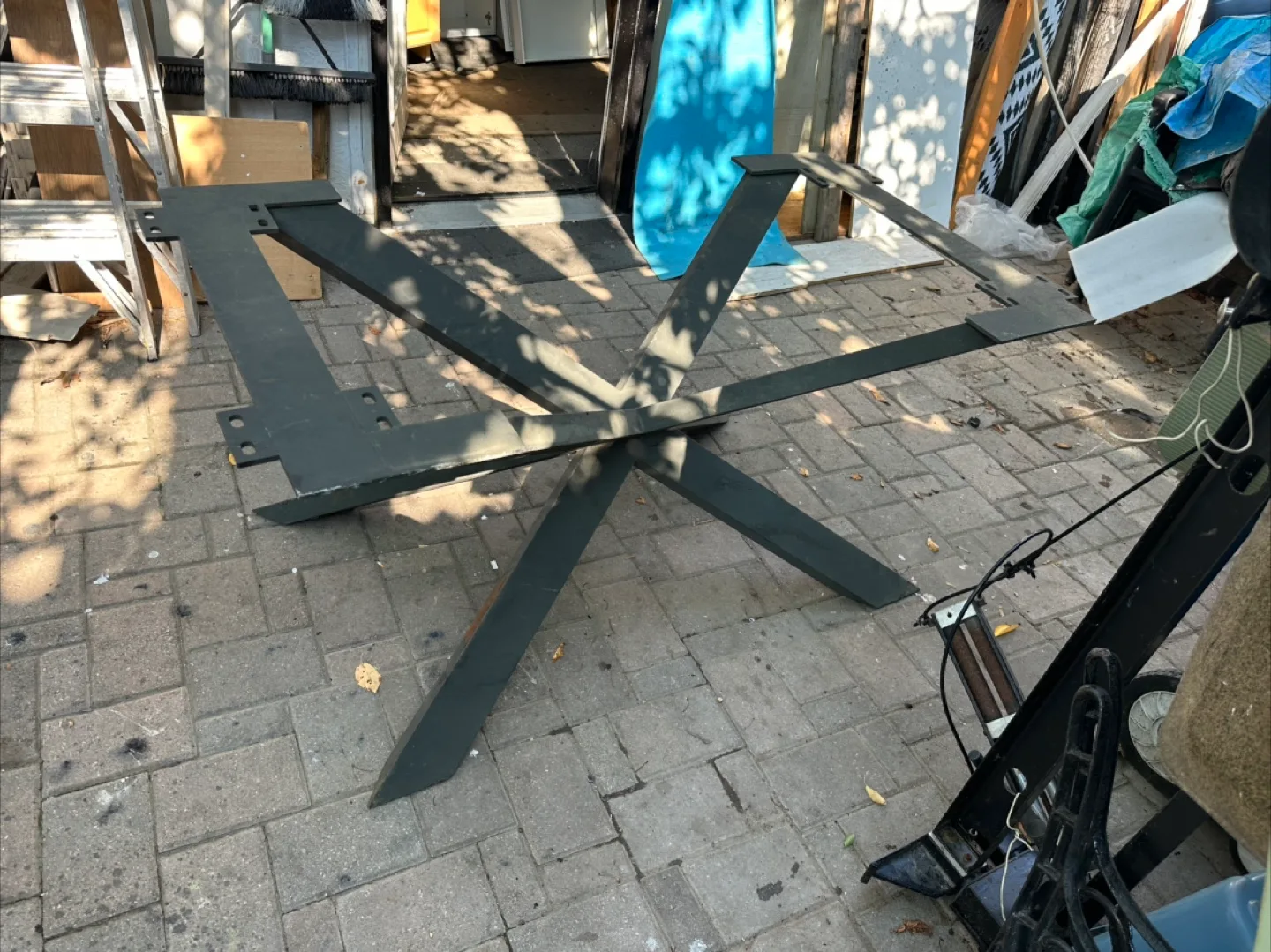 Metal Table Base, Super Heavy Duty thumbnail