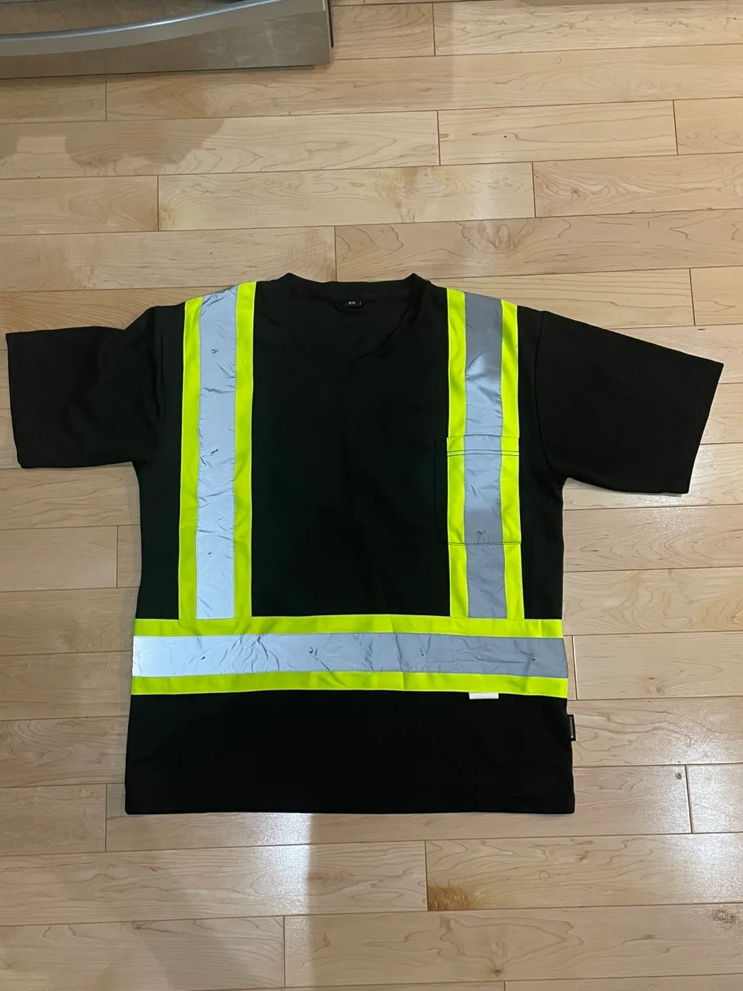 Forcefield Hi-Vis Safety T-Shirt - Size M thumbnail