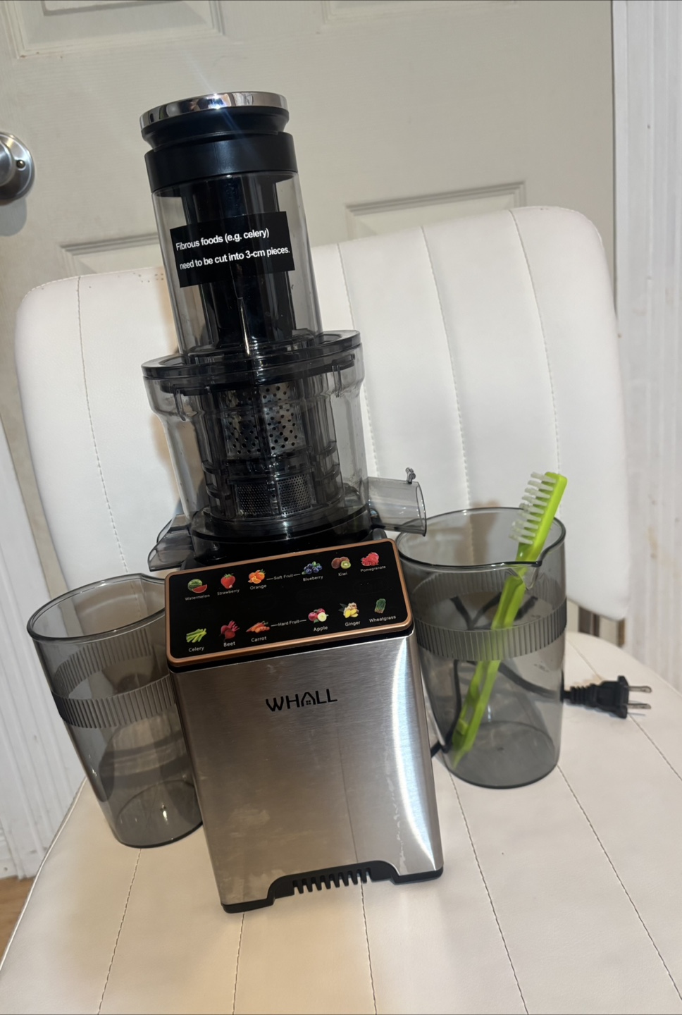 Whall Slow Juicer Model ZM1903 - photo 3