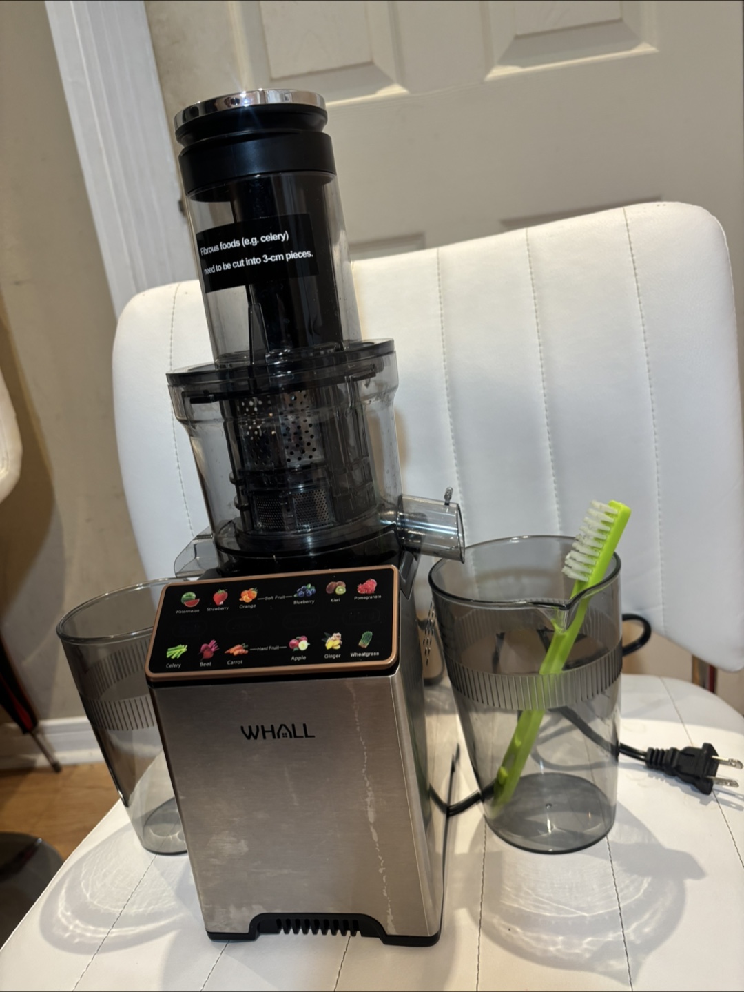 Whall Slow Juicer Model ZM1903 - photo 2