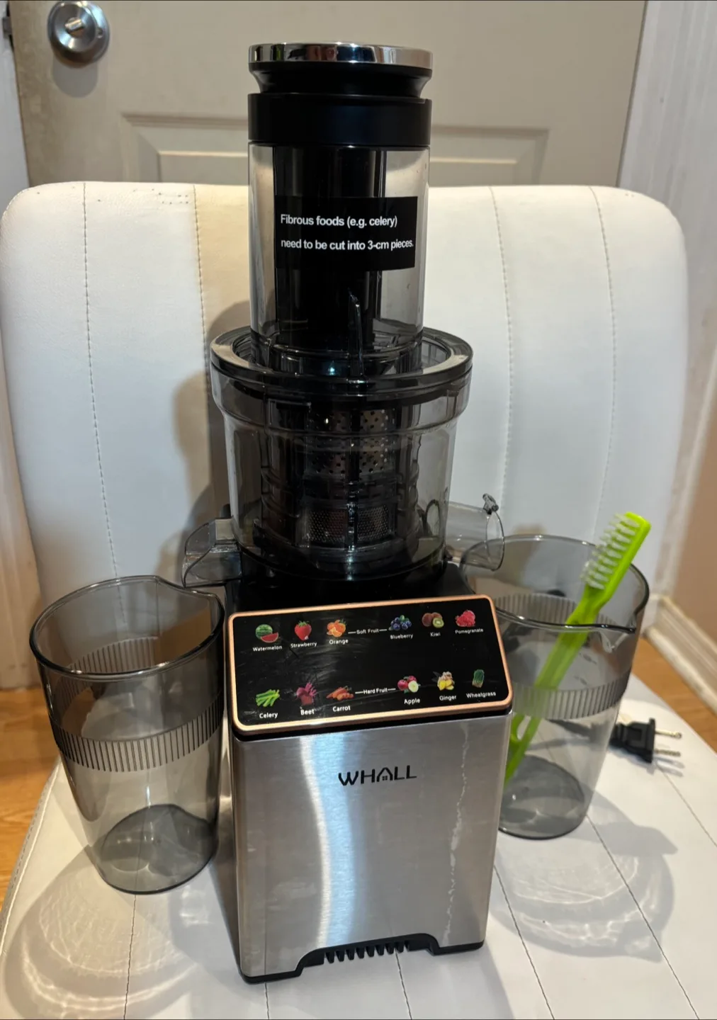 Whall Slow Juicer Model ZM1903 thumbnail