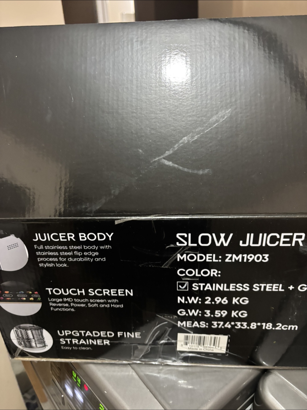Whall Slow Juicer Model ZM1903 - photo 5
