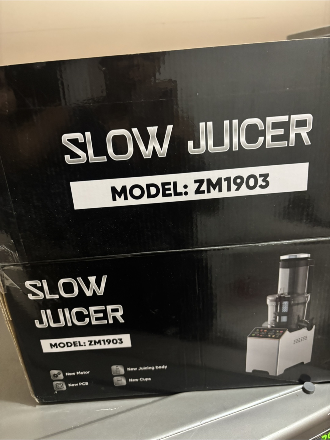 Whall Slow Juicer Model ZM1903 - photo 4