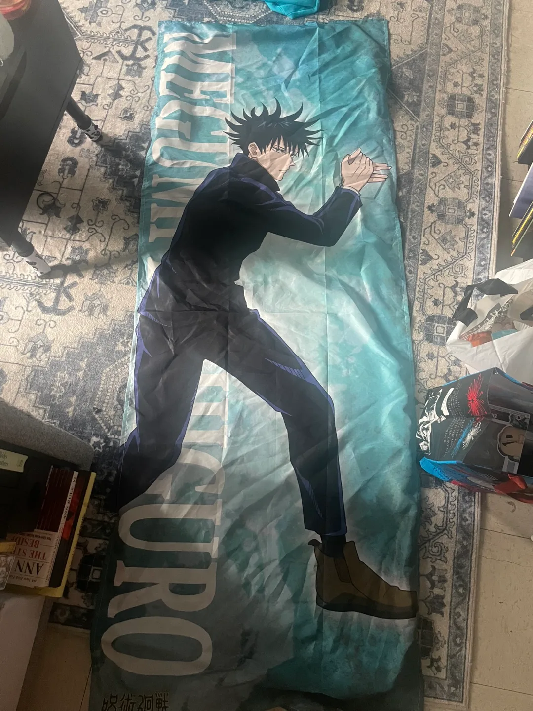 Jujutsu Kaisen Megumi Fushiguro Tapestry thumbnail