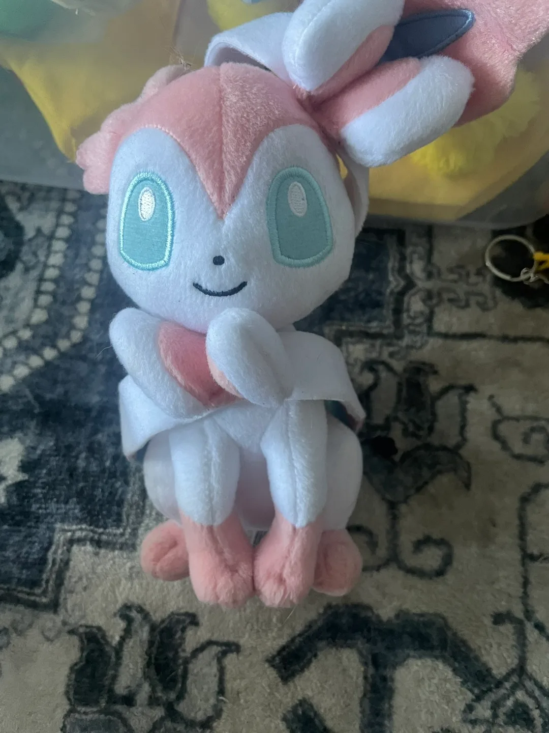 Pokemon Plush Lot - Flareon, Sylveon, Vaporeon thumbnail