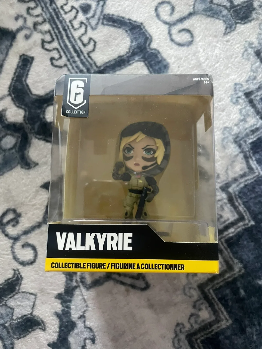 Rainbow Six Siege Valkyrie Collectible Figure - New thumbnail