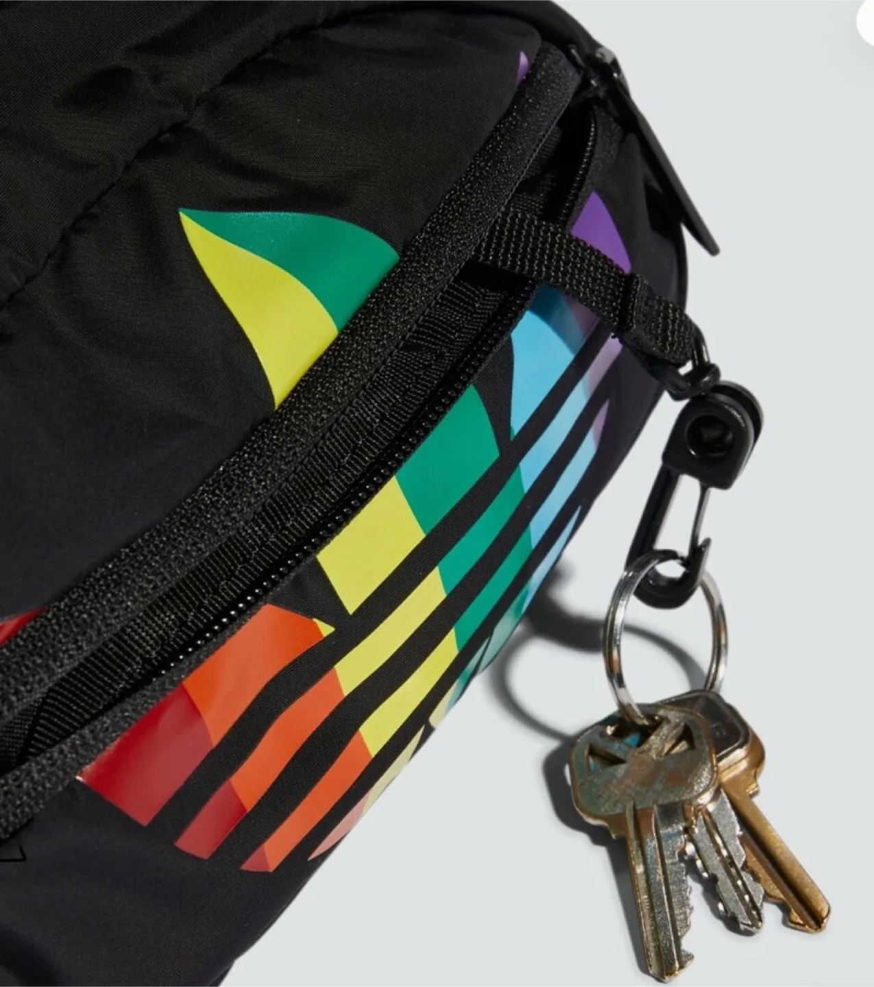 Adidas Love Unites Black Belt Bag image indicator(2)