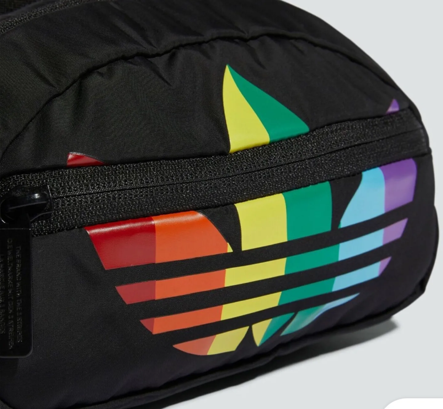 Adidas Love Unites Black Belt Bag image indicator(3)