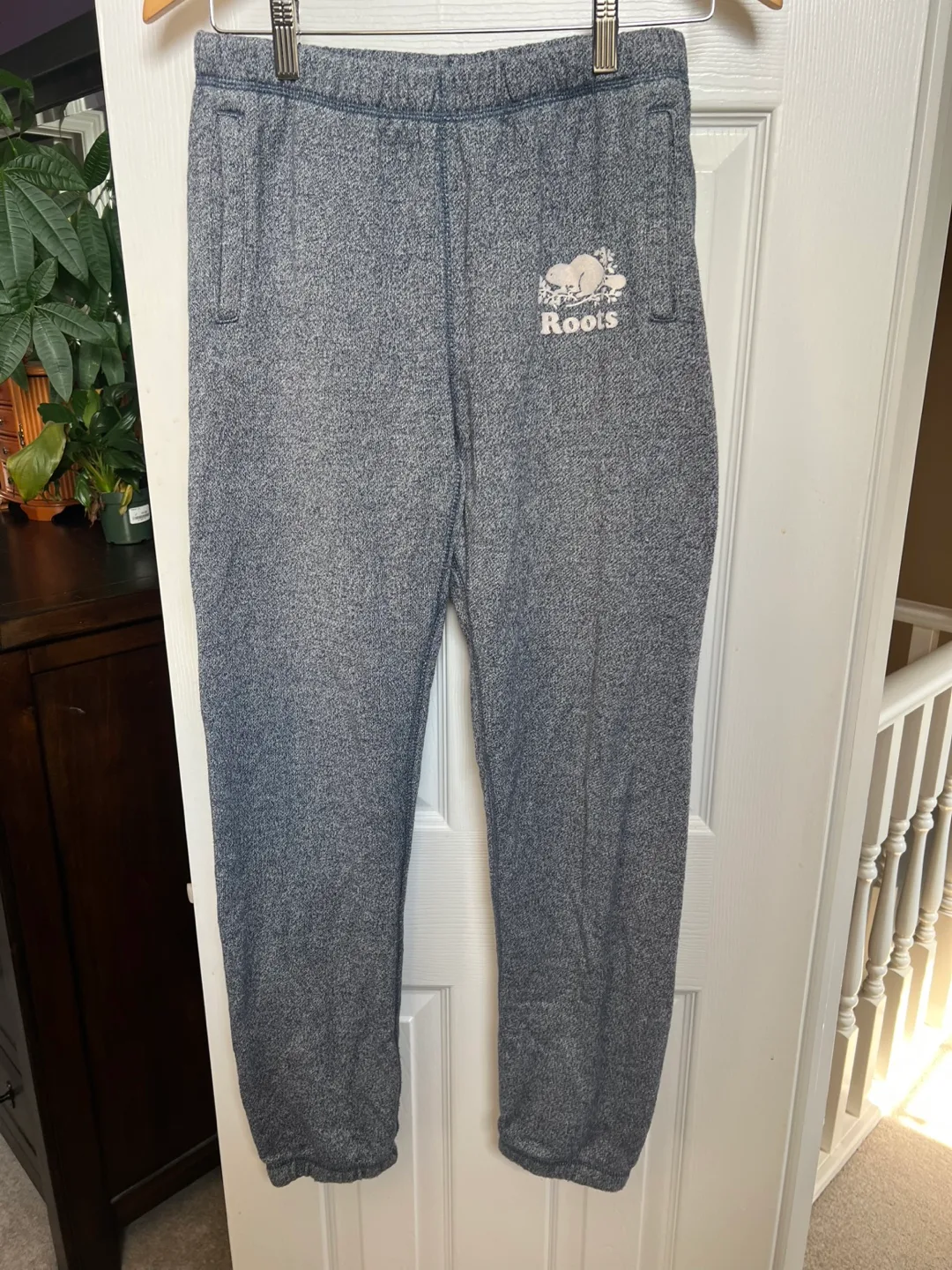 Roots Salt and Pepper Sweatpants - Size XS thumbnail
