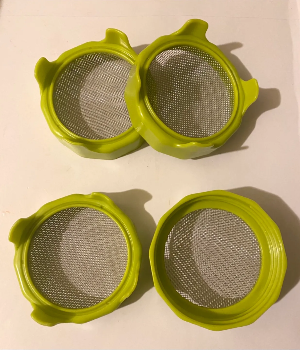 🇨🇦Sprouting Lids for Mason Jars - Set of 4 thumbnail