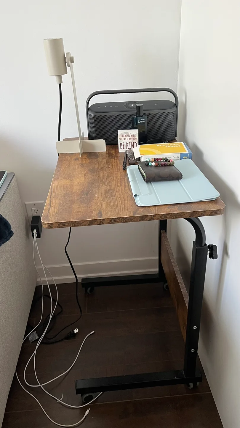 Adjustable Height Rolling Desk thumbnail