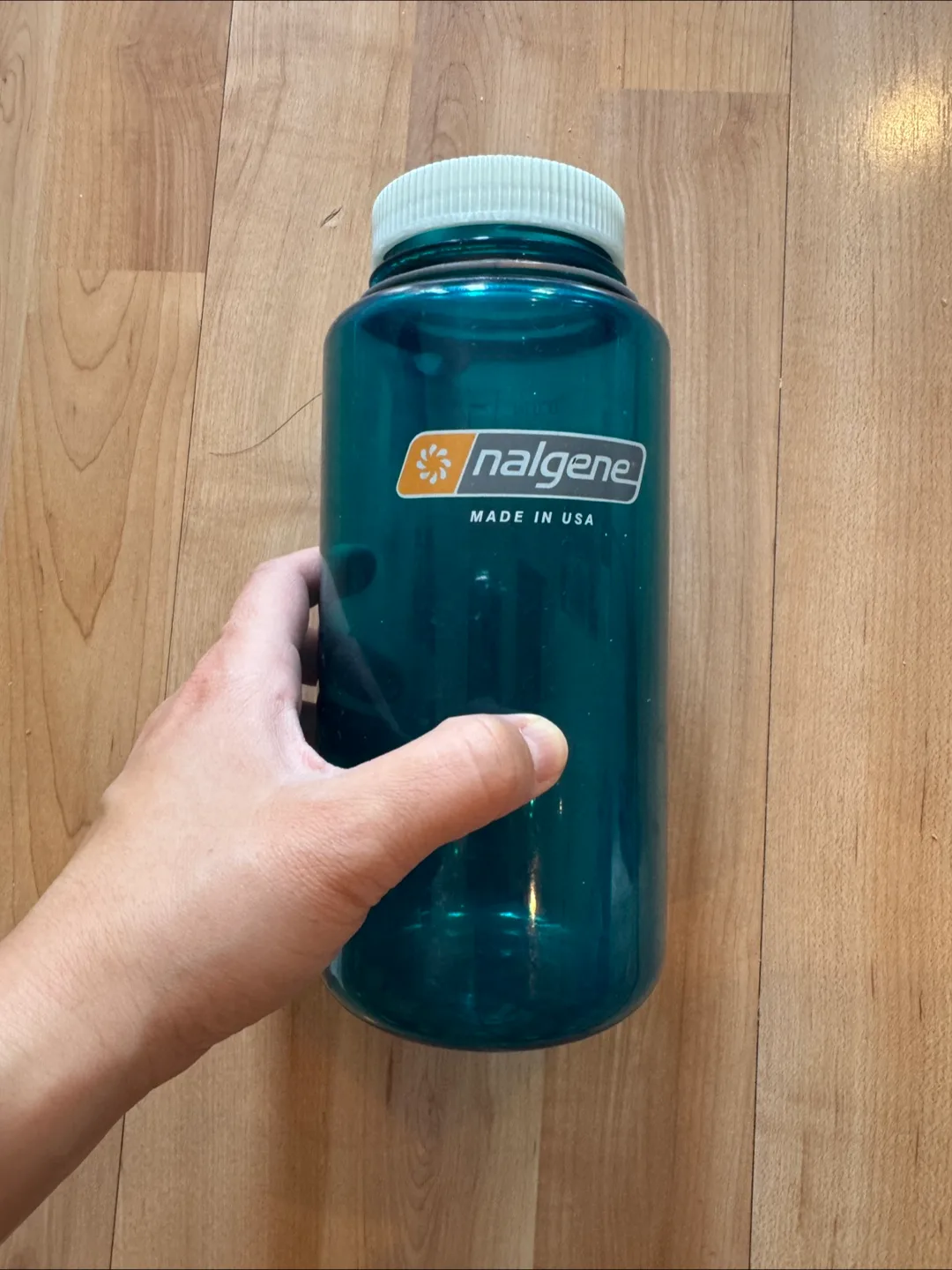 Nalgene 32oz Water Bottle - Green thumbnail