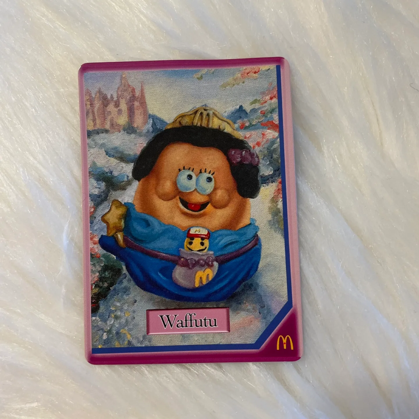 McDonald's Kerwin Frost McNugget Buddies Waffutu Figure image indicator(5)