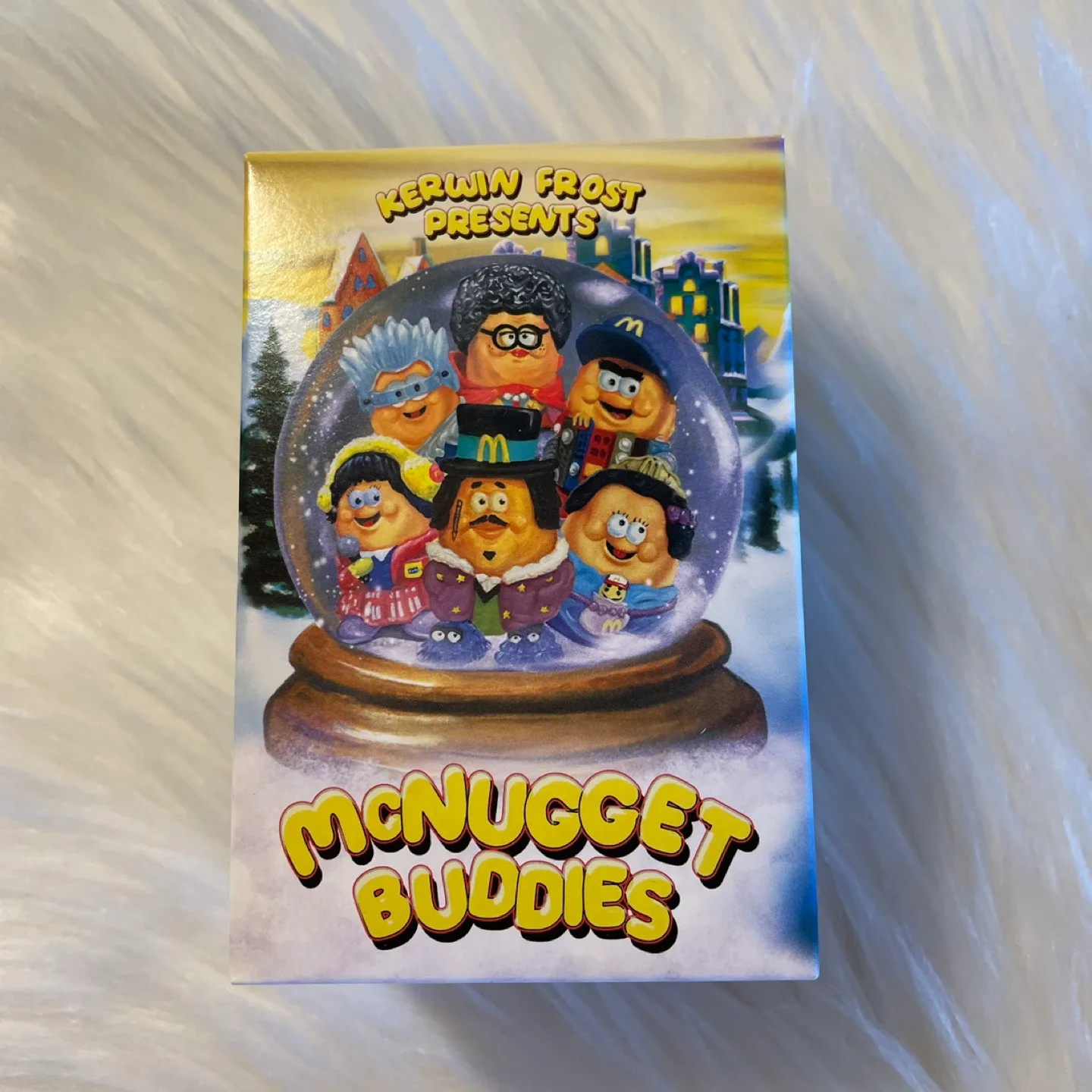 McDonald's Kerwin Frost McNugget Buddies Waffutu Figure image indicator(2)
