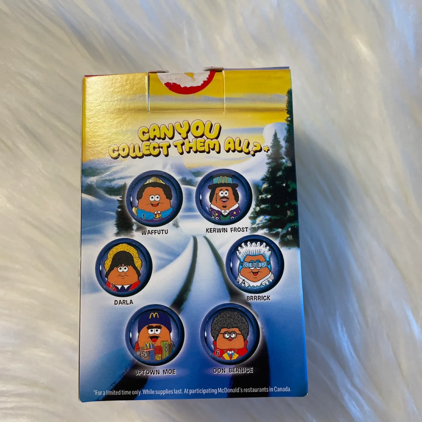 McDonald's Kerwin Frost McNugget Buddies Waffutu Figure image indicator(3)